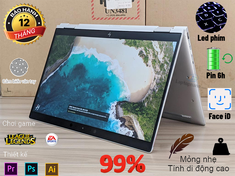 HP Elitebook 1040 G6 X360