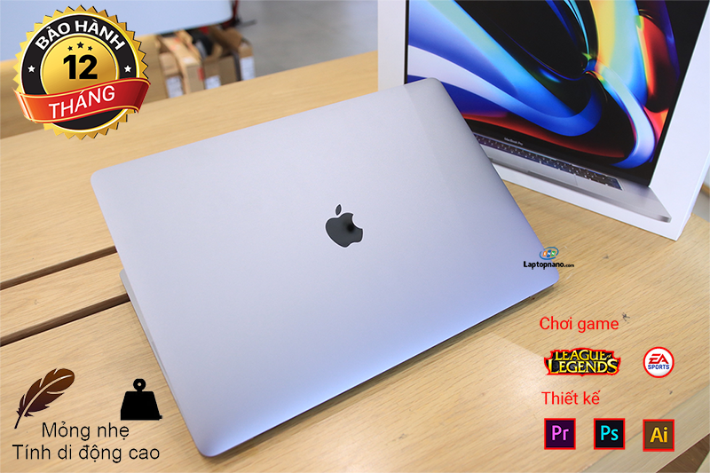 Macbook Pro 16 inch Touch Bar 2019 MVVL2 i7-9750H